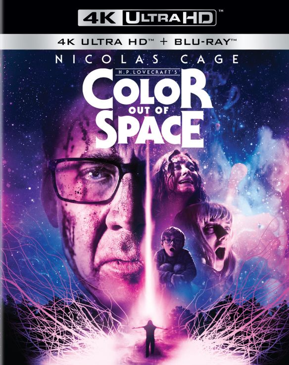 Color Out of Space [4K Ultra HD Blu-ray/Blu-ray] [2019]