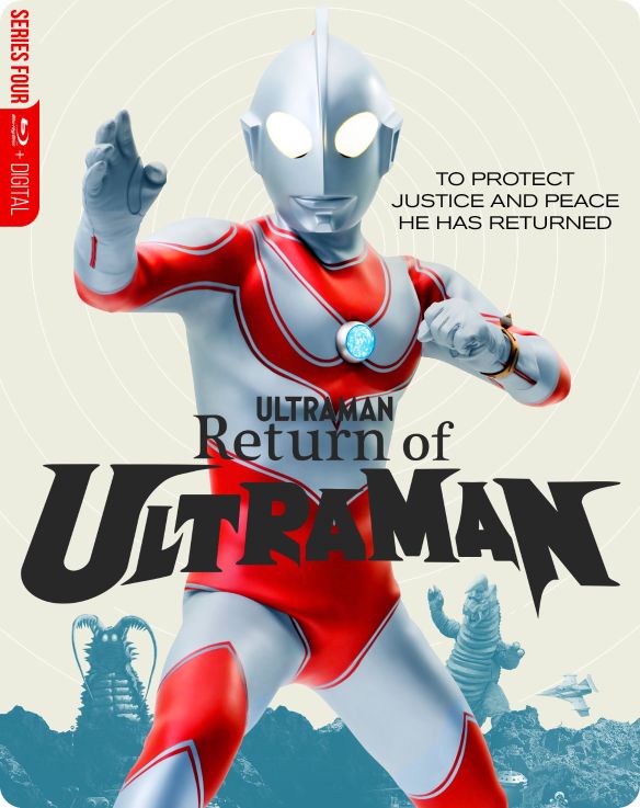 

Return of Ultraman: The Complete Series [Blu-ray]
