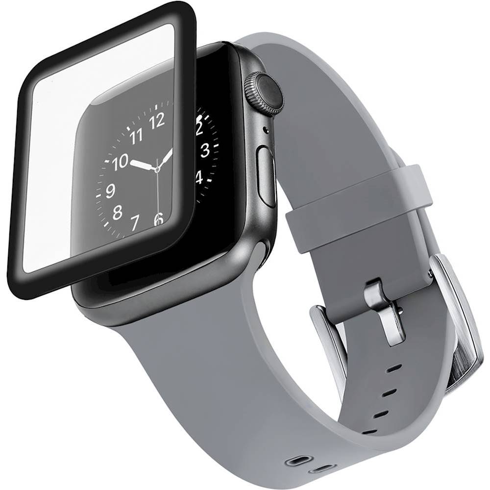 Angle View: WITHit - Screen Protector for Apple Watch® Series 4 44mm - Clear
