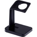 Front Zoom. WITHit - Wireless Charging Stand for Apple Watch® - Black.
