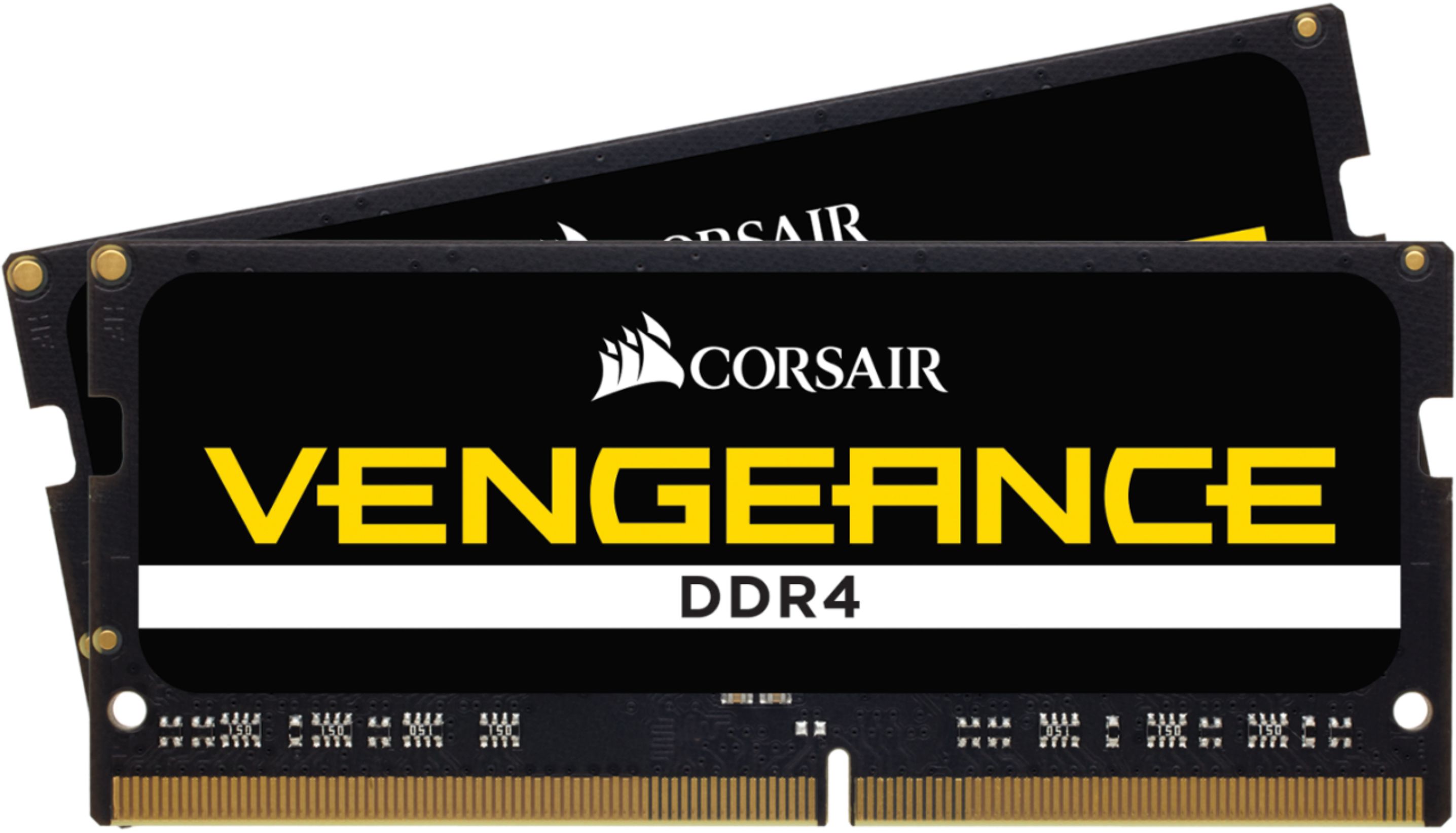 Reklame Senator gallon CORSAIR Vengeance Series 32GB (2x16GB) 2666MHz DDR4 C18 SODIMM Laptop  Memory Black CMSX32GX4M2A2666C18 - Best Buy
