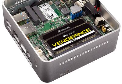 CORSAIR VENGEANCE Series 32GB (2x16GB) DDR4 2666MHz C18 SODIMM CORSAIR VENGEANCE Series 32GB (2x16GB) DDR4 2666MHz C18 SODIMM