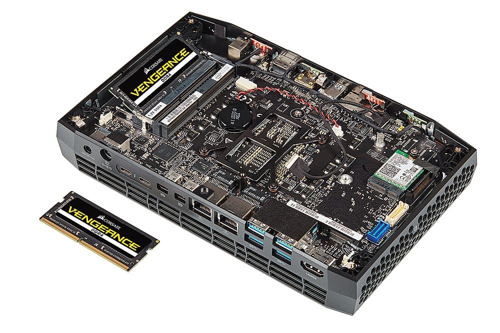 BLACK-FRIDAY 2023 : CORSAIR Vengeance 16 Go 2 x 8 Go DDR4 SODIMM 2666MHz  Cas 18 pas cher