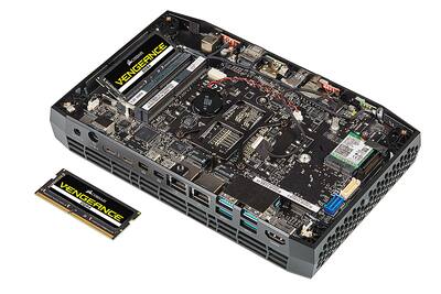 CORSAIR VENGEANCE Series 32GB (2x16GB) DDR4 2666MHz C18 SODIMM CORSAIR VENGEANCE Series 32GB (2x16GB) DDR4 2666MHz C18 SODIMM