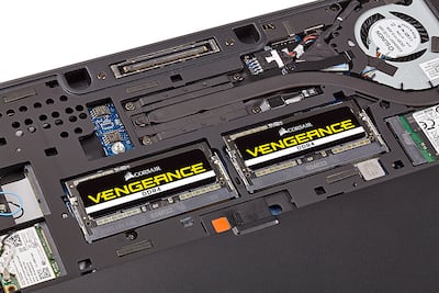 CORSAIR VENGEANCE Series 32GB (2x16GB) DDR4 2666MHz C18 SODIMM CORSAIR VENGEANCE Series 32GB (2x16GB) DDR4 2666MHz C18 SODIMM