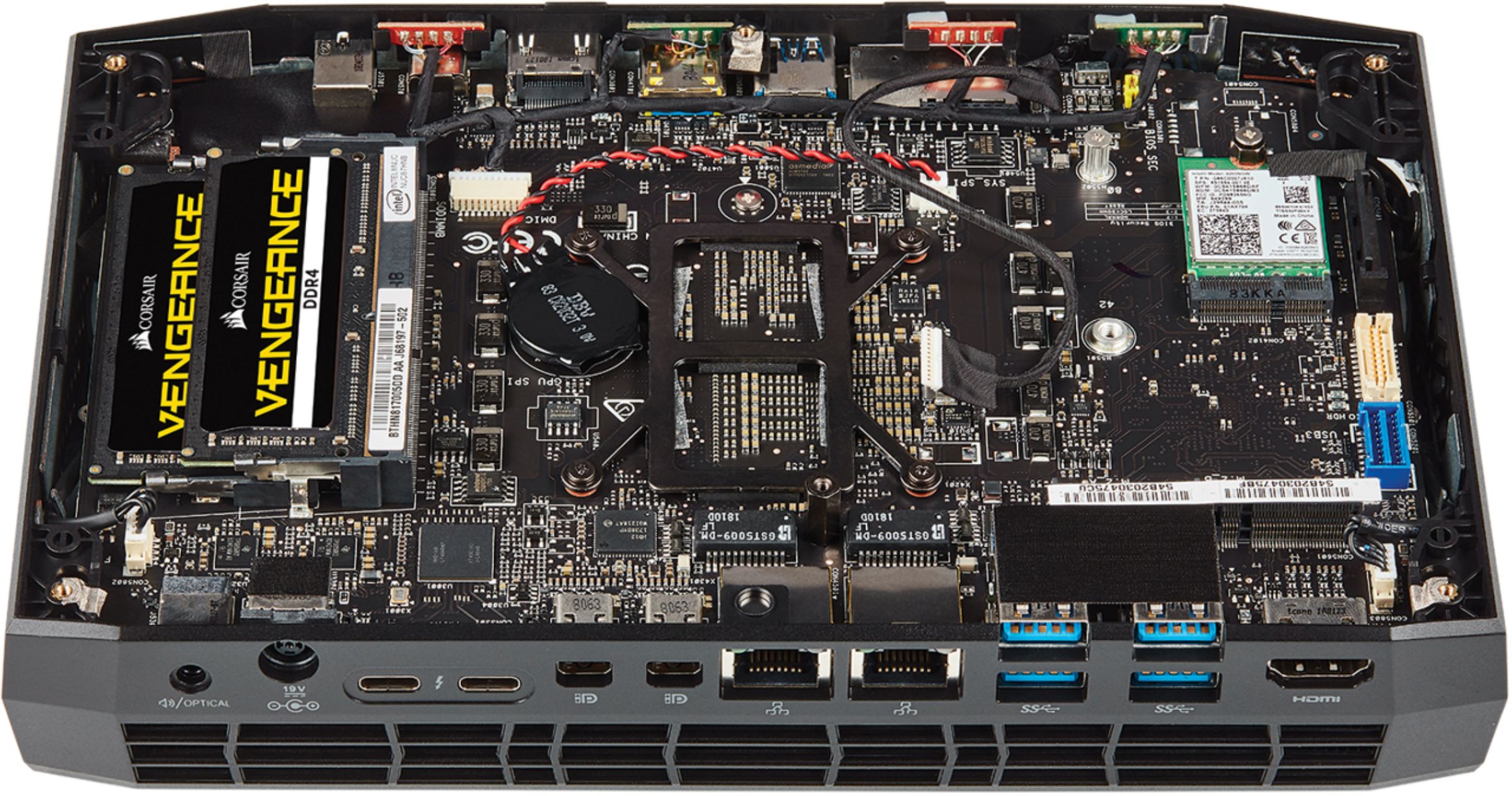 CORSAIR - Vengeance Series 32GB (2x16GB)  2666MHz DDR4 C18 SODIMM Laptop Memory - Black