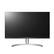 Alt View 1. LG - 27'' IPS UHD 4K Monitor with USB Type-C - Black.