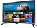 Left. Insignia™ - 24" Class F20 Series LED HD Smart Fire TV - Black.