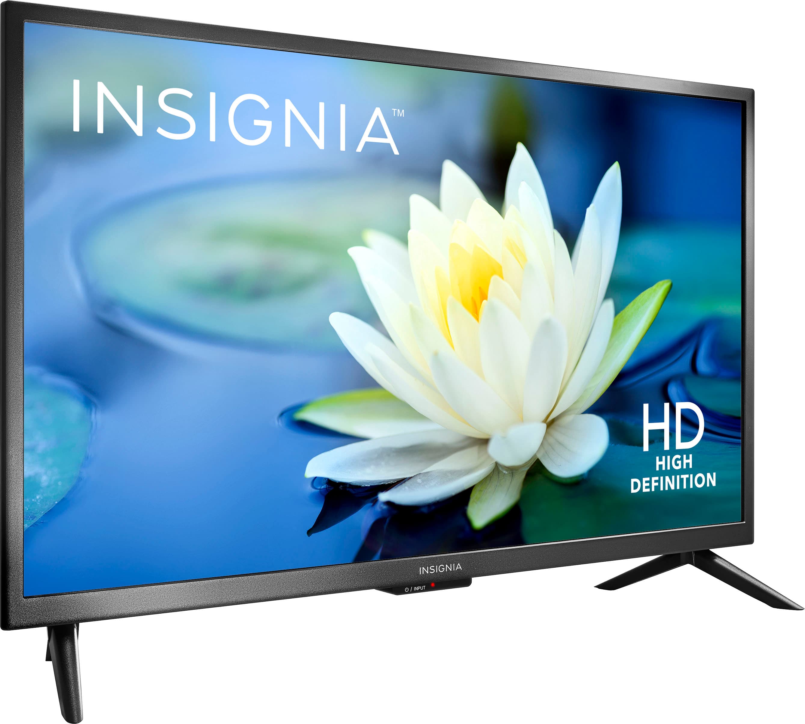Angle. Insignia™ - 32" Class N10 Series LED HD TV - Black.