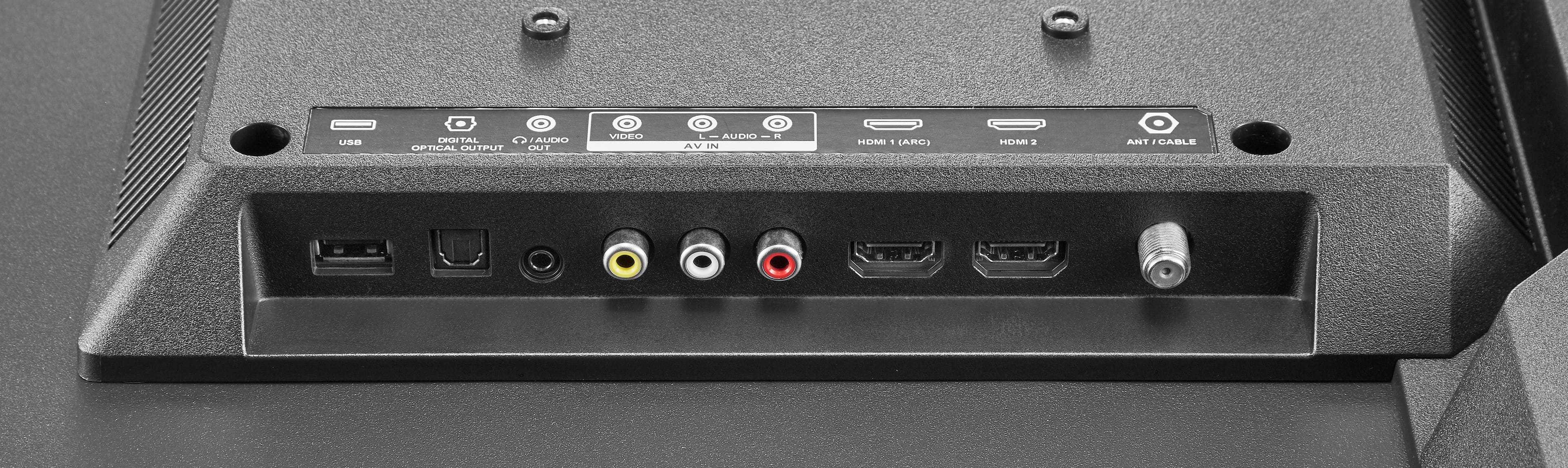 Alt View 2. Insignia™ - 32" Class N10 Series LED HD TV - Black.