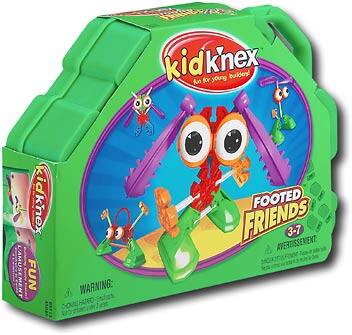 Angle Standard. K'nex - Kid K'nex Footed Friends.