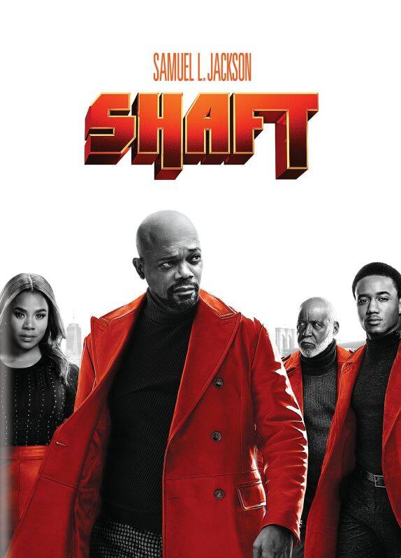 

Shaft [DVD] [2019]