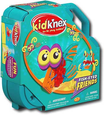 Angle Standard. K'nex - Kid K'Nex Bugeye/Fisheye Friend.