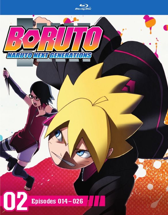 

Boruto: Naruto Next Generations - Set 2 [Blu-ray] [2 Discs]