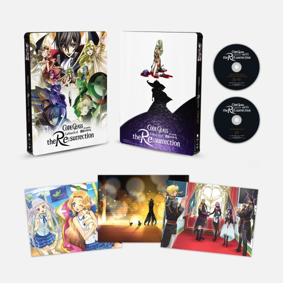 Best Buy Code Geass Lelouch Of The Re Surrection The Movie Blu Ray 19