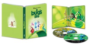 A Bug's Life [SteelBook] [Includes Digital Copy] [4K Ultra HD Blu-ray/Blu-ray] [Only @ Best Buy] [1998] - Front_Original