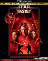 Star Wars: Revenge of the Sith [Includes Digital Copy] [4K Ultra HD Blu-ray/Blu-ray] [2005] - Front_Original