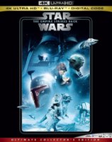 Star Wars: Empire Strikes Back [Includes Digital Copy] [4K Ultra HD Blu-ray/Blu-ray] [1980] - Front_Original
