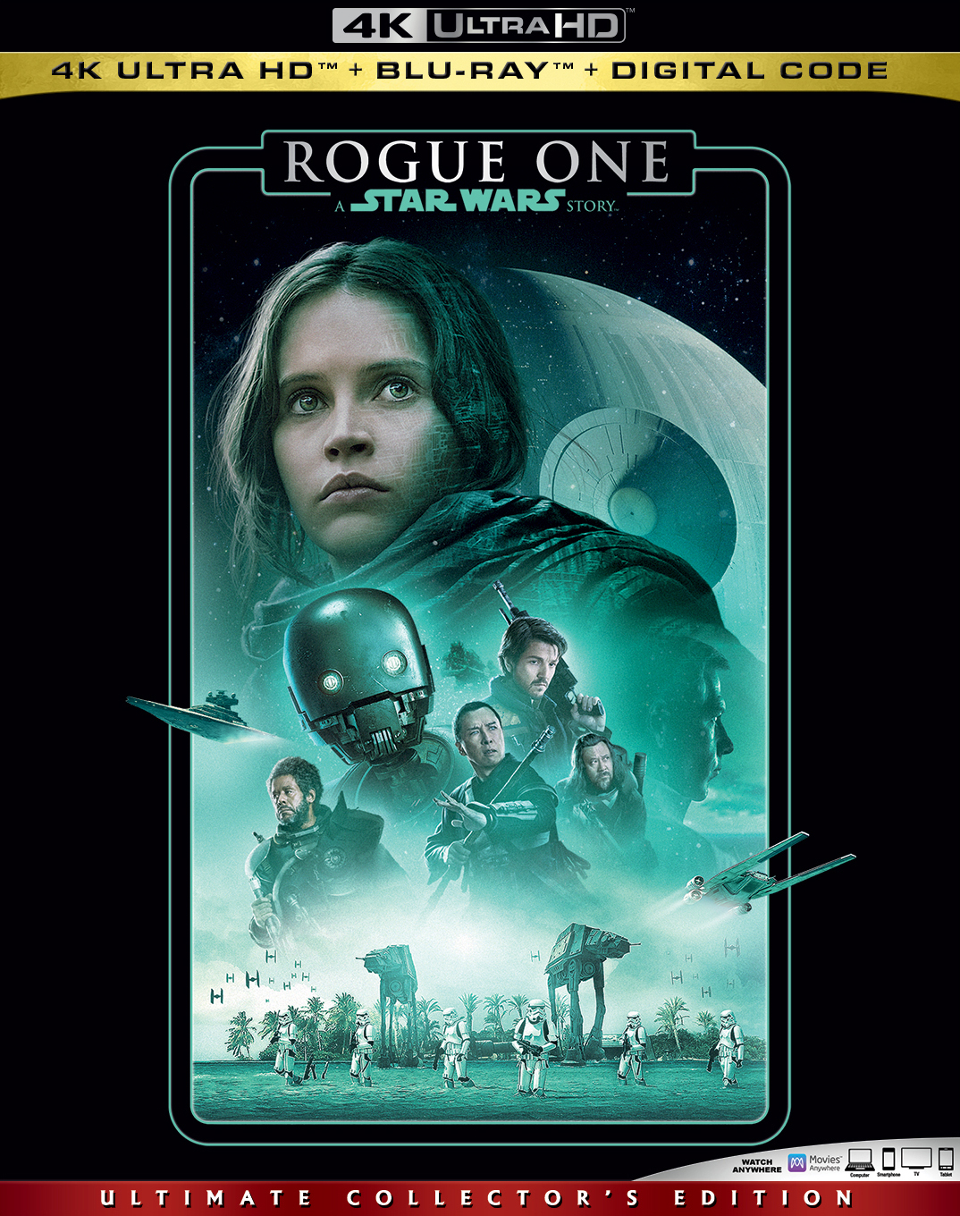 Rogue One: A Star Wars Story (2016 - 4K Ultra HD/Blu-Ray/Digital