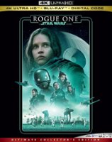 Rogue One: A Star Wars Story [Includes Digital Copy] [4K Ultra HD Blu-ray/Blu-ray] [2016] - Front_Original