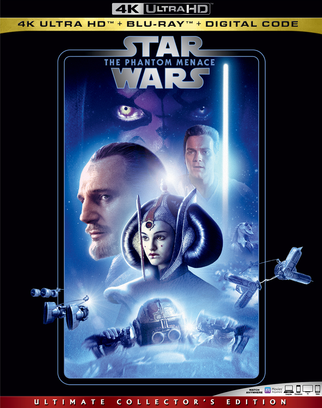 Star Wars: The Phantom Menace [Includes Digital Copy] [4K Ultra