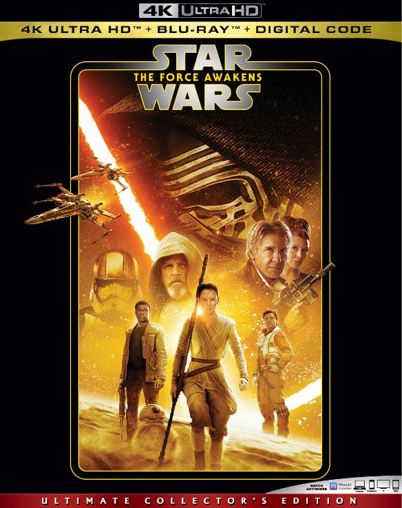 Star Wars: Return of the Jedi [Includes Digital Copy] [4K Ultra HD Blu-ray/ Blu-ray] [1983] - Best Buy