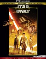 Star Wars: The Force Awakens [Includes Digital Copy] [4K Ultra HD Blu-ray/Blu-ray] [2015] - Front_Original