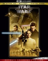 Star Wars: Attack of the Clones [Includes Digital Copy] [4K Ultra HD Blu-ray/Blu-ray] [2002] - Front_Original