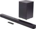 JBL - 2.1-Channel Soundbar with Wireless Subwoofer and Dolby Digital - Black
