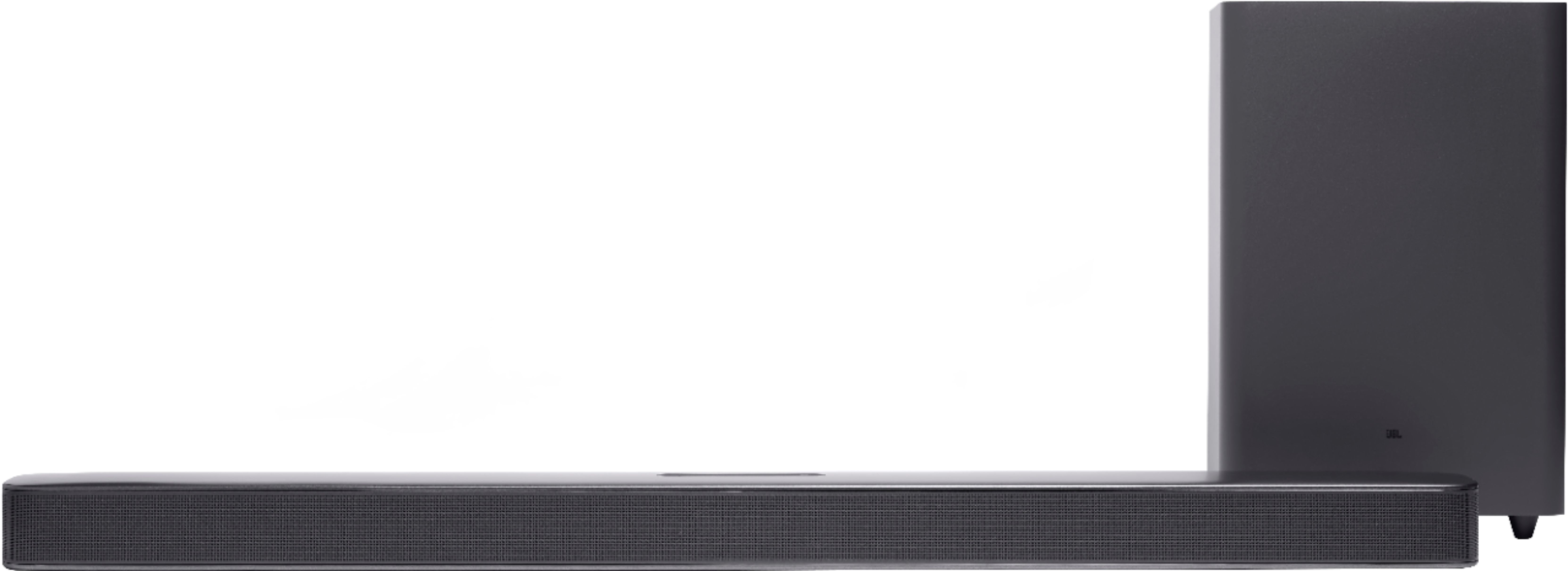 Zoom In On Alt View Zoom 11. Jbl - 2.1-Channel Soundbar With Wireless Subwoofer And Dolby Digital - Black.