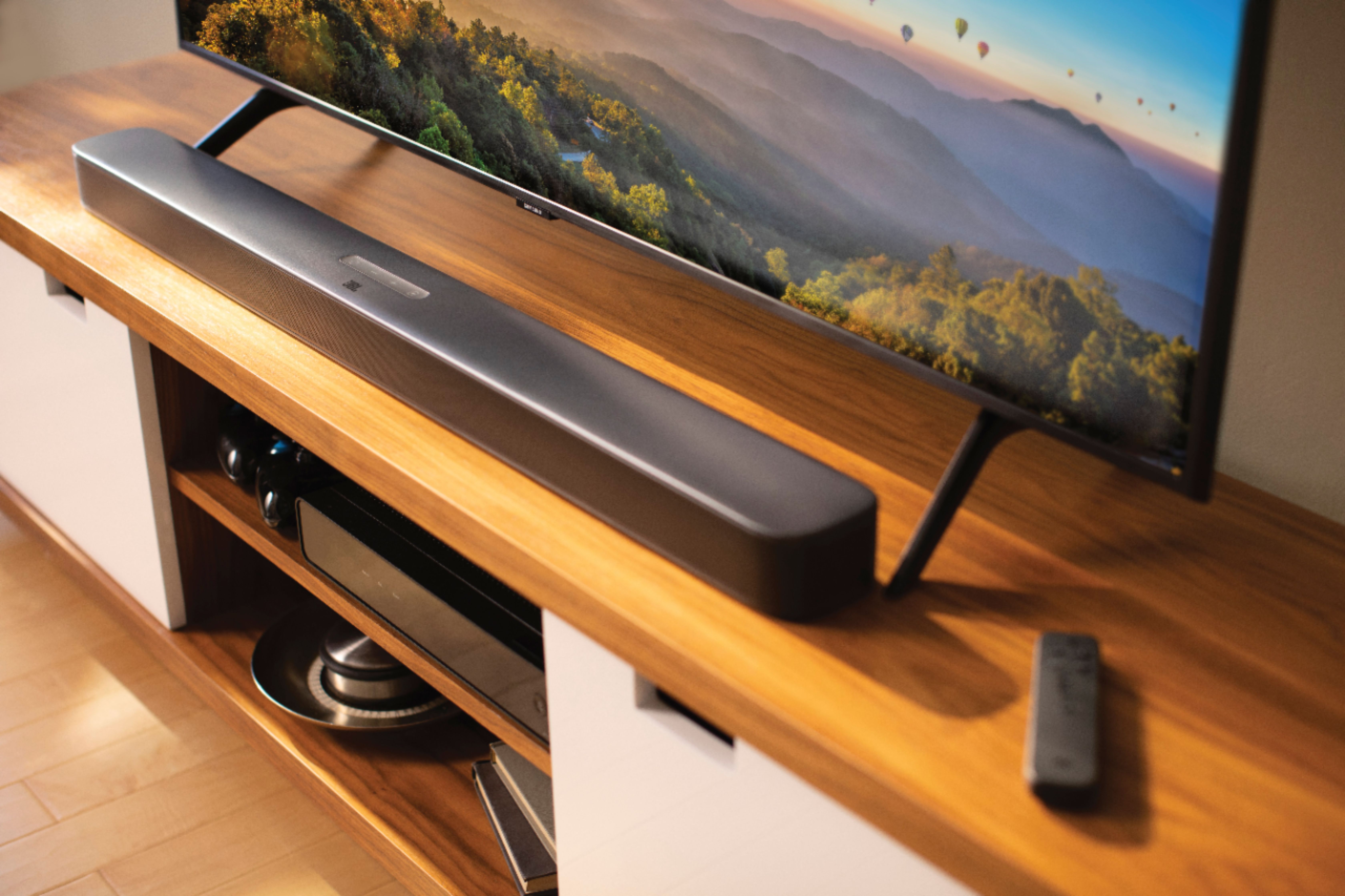 JBL - 2.1-Channel Soundbar with Wireless Subwoofer and Dolby Digital