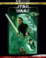 Star Wars: Return of the Jedi [Includes Digital Copy] [4K Ultra HD Blu-ray/Blu-ray] [1983] - Front_Original