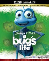 A Bug's Life [Includes Digital Copy] [4K Ultra HD Blu-ray/Blu-ray] [1998] - Front_Original