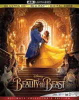 Beauty and the Beast [Includes Digital Copy] [4K Ultra HD Blu-ray/Blu-ray] [2017] - Front_Original