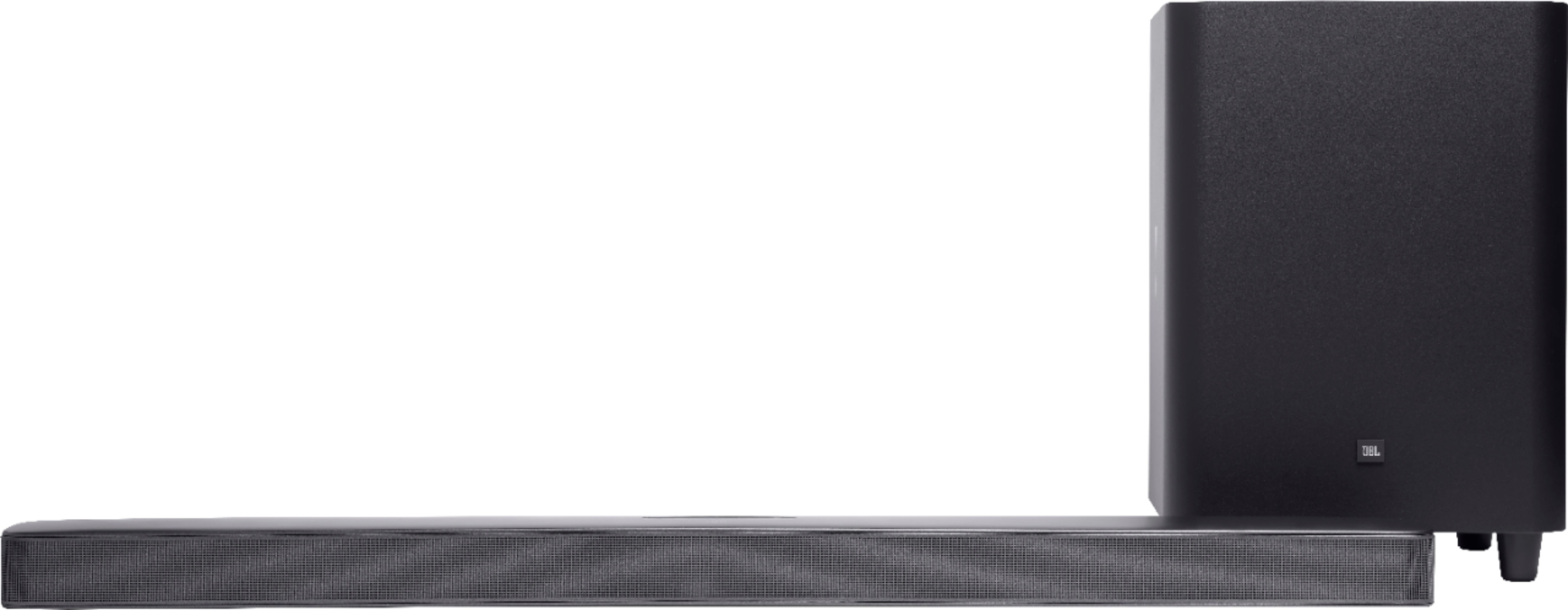 JBL 5.1-Channel Soundbar with Wireless Subwoofer Black JBL2GBAR51IMBLKAM Best Buy