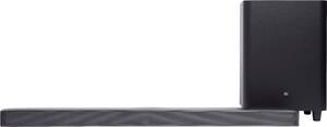 JBL - 5.1-Channel Soundbar System with 10" Wireless Subwoofer - Black - Front_Zoom
