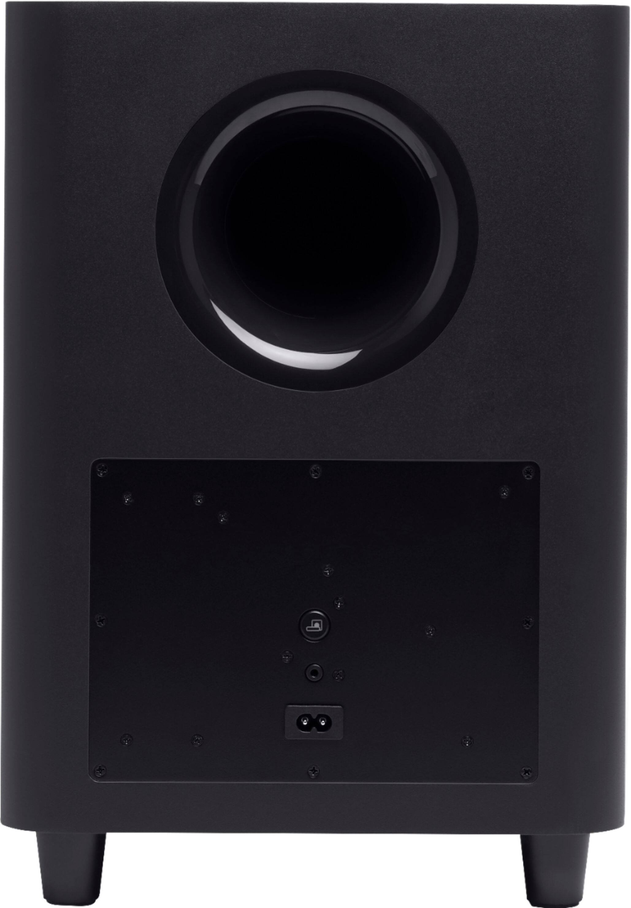 Alt View 13. JBL - 5.1-Channel Soundbar with Wireless Subwoofer - Black.