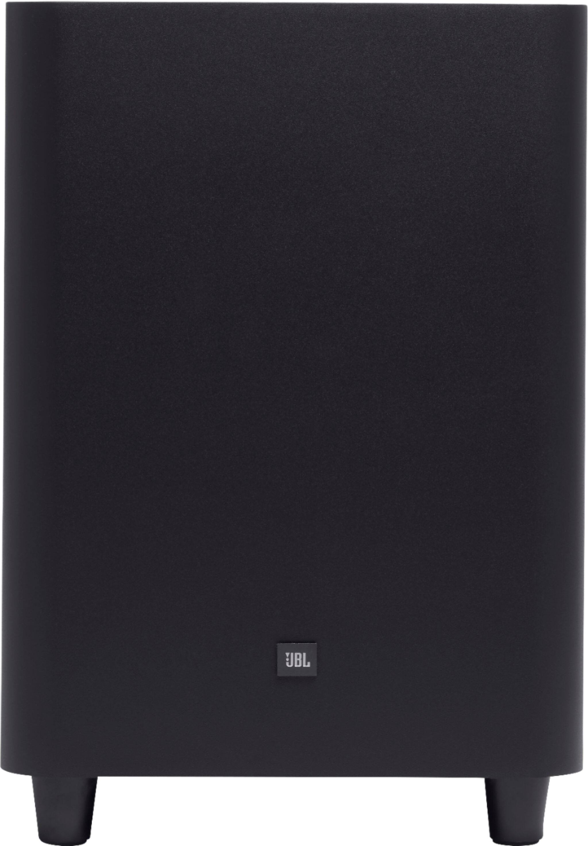 Alt View 14. JBL - 5.1-Channel Soundbar with Wireless Subwoofer - Black.