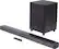 Left. JBL - 5.1-Channel Soundbar with Wireless Subwoofer - Black.