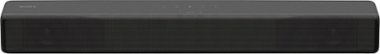 Sony - 2.1-Channel Soundbar with Built-In Wireless Subwoofer - Black - Front_Zoom