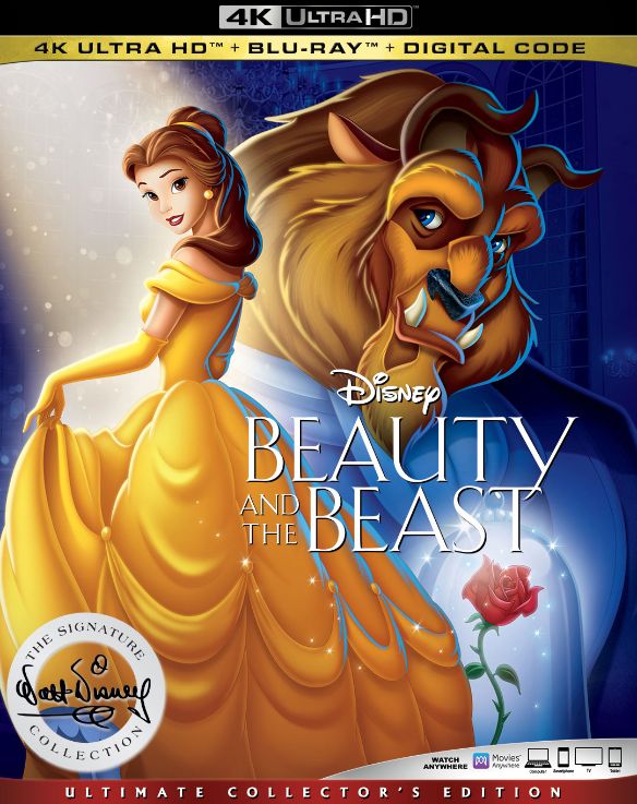 

Beauty and the Beast [Signature Collection] [Includes Digital Copy] [4K Ultra HD Blu-ray/Blu-ray] [1991]