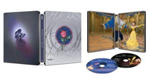 Beauty and the Beast [Signature Collection] [SteelBook] [Digital Copy][4K Ultra HD Blu-ray/Blu-ray] [4K Ultra HD Blu-ray/Blu-ray] [1991] - Front_Original