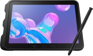 Samsung - 10.1" Galaxy Tab Active Pro - Tablet - Unlocked - 4GB RAM - 64GB Storage - Android - Black - Front_Zoom