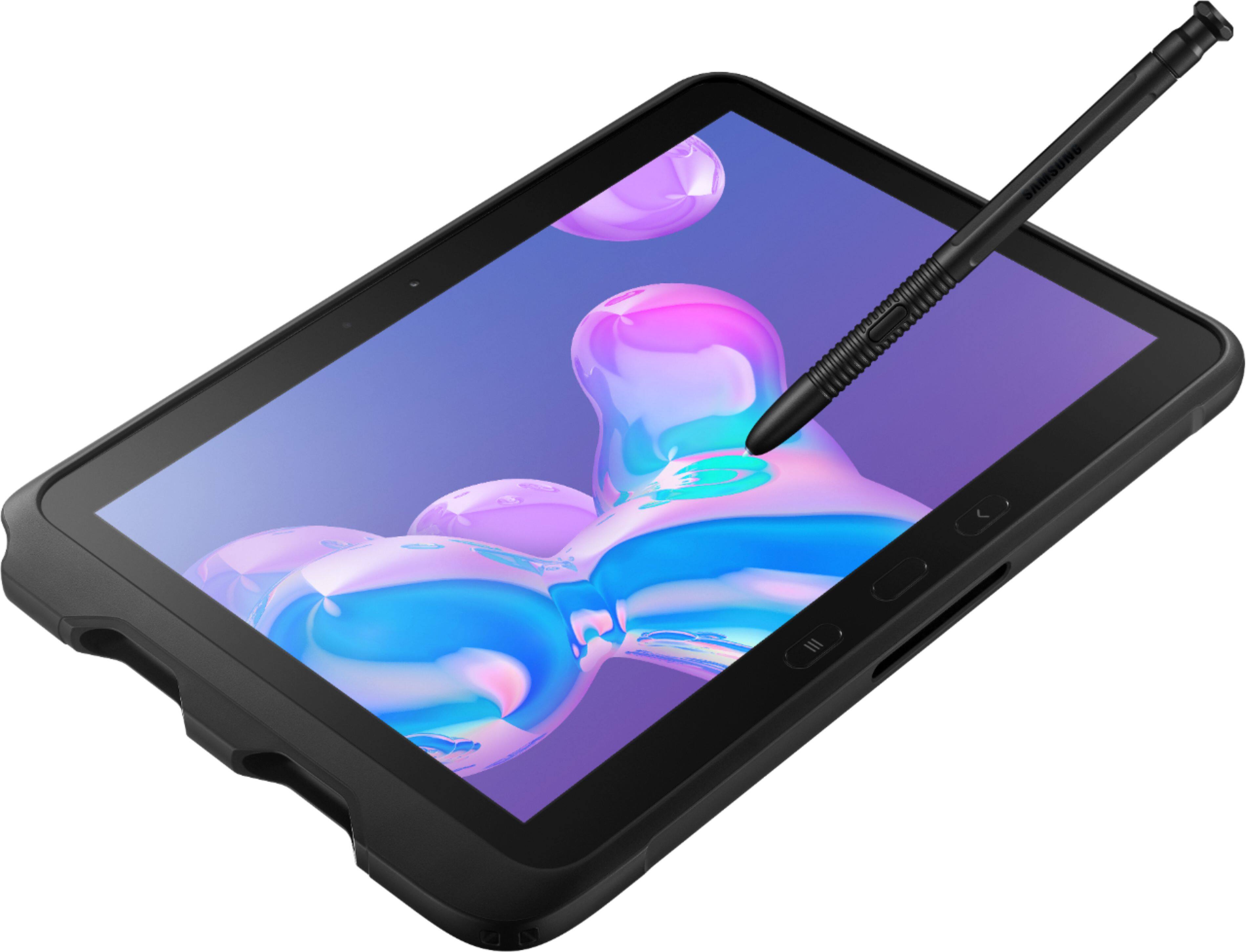 Alt View 13. Samsung - 10.1" Galaxy Tab Active Pro - Tablet - Unlocked - 4GB RAM - 64GB Storage - Android - Black.