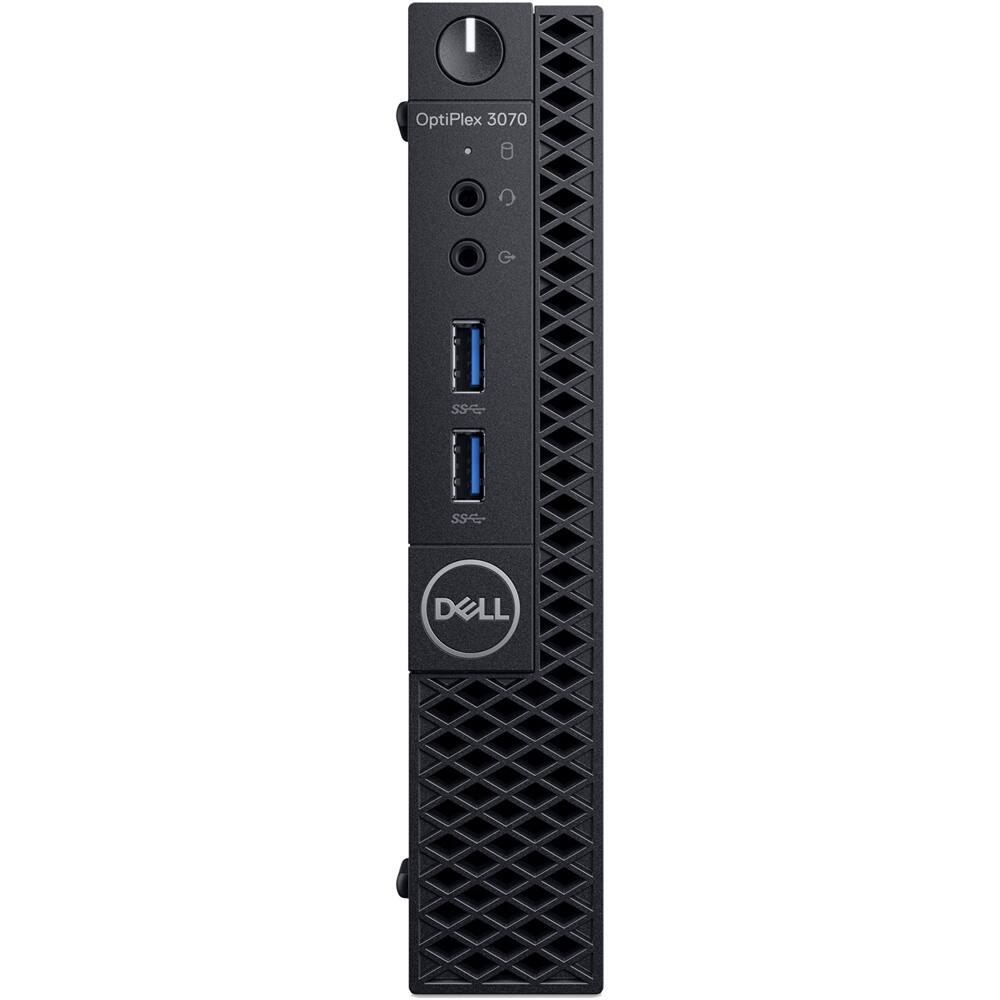 Front. OptiPlex - OptiPlex Desktop - Intel Core i5 - 8GB Memory - 500GB HDD - Black.