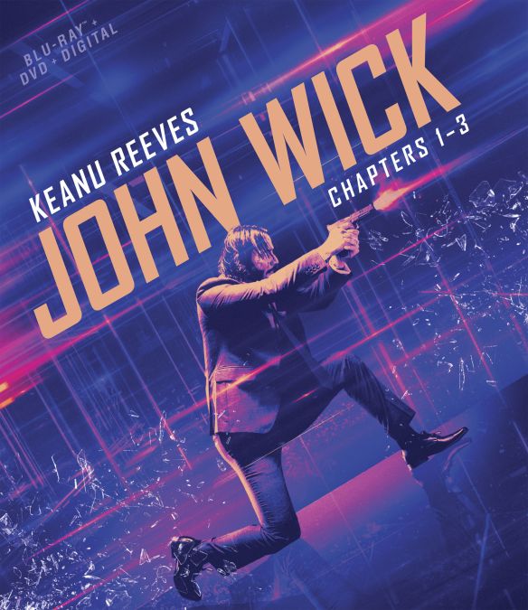  John Wick: 3 Movie Collection [Includes Digital Copy] [Blu-ray/DVD]