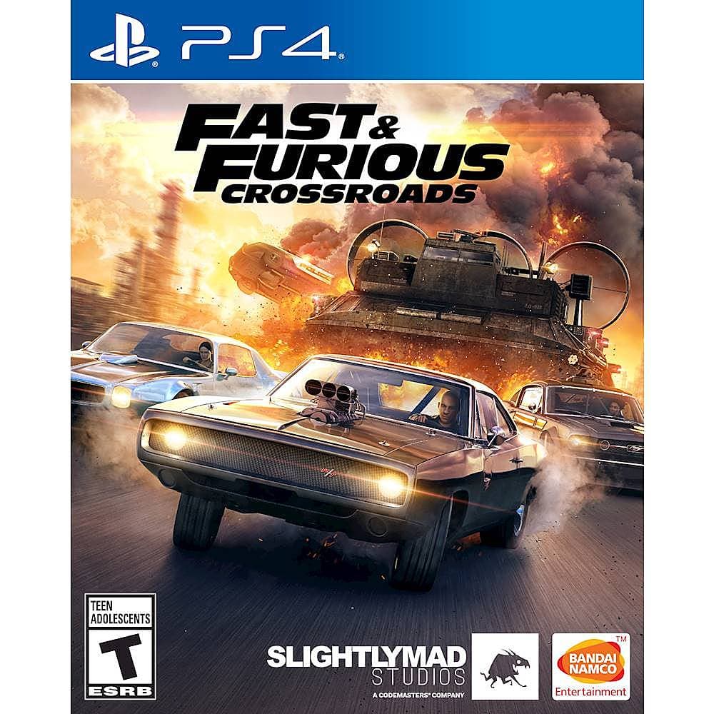 Front. BANDAI NAMCO Entertainment - Fast & Furious Crossroads.