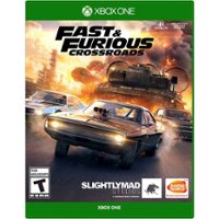 Fast & Furious Crossroads Standard Edition - Xbox One - Front_Zoom