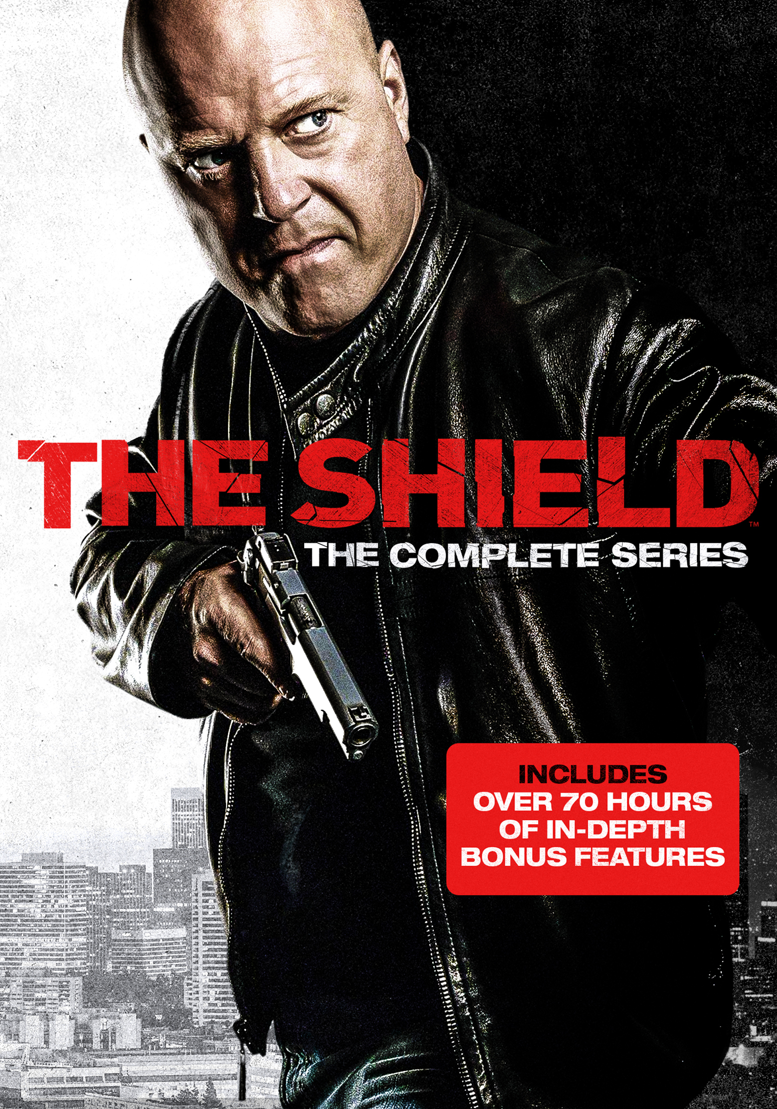 The Shield - Seasons 1-7 (28DVD)　デラックス版