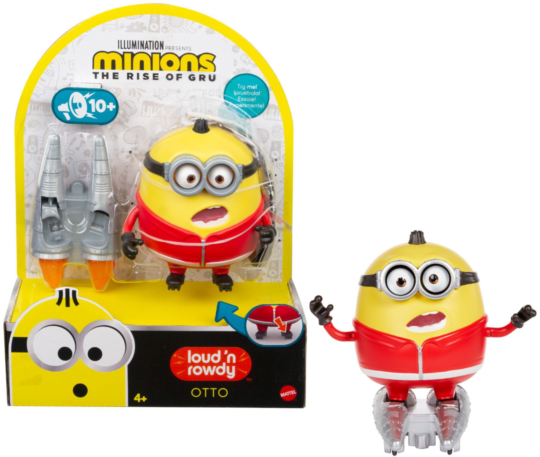 Best Buy Minions Minion Action Figure Styles May Vary Gmf02